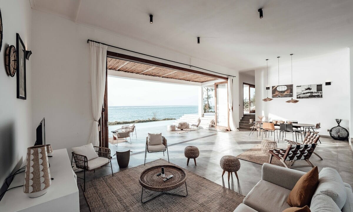 Come arredare la casa al mare