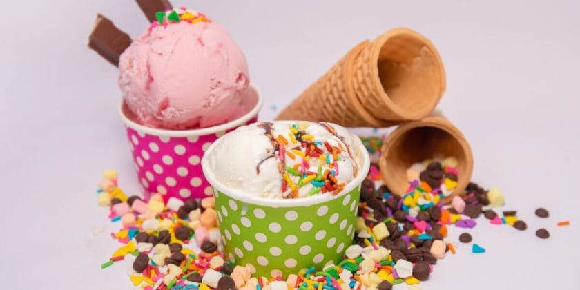 I 6 gusti di gelato con meno calorie