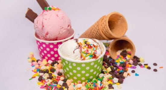 I 6 gusti di gelato con meno calorie
