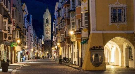 In Trentino Alto Adige alla scoperta di un borgo romantico, Vipiteno