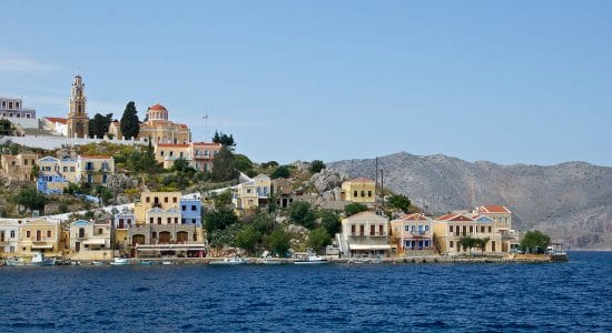 L’isola low cost della Grecia che pochi conoscono-Isola Symi_Autore della foto Jebulon-wikipedia