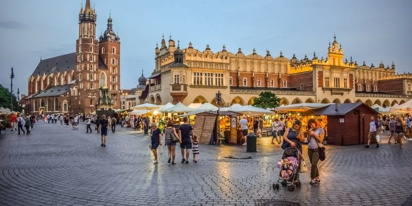 Meno di 1.000 euro al mese per vivere bene in questa città-Cracovia-proiezionidiborsa.it