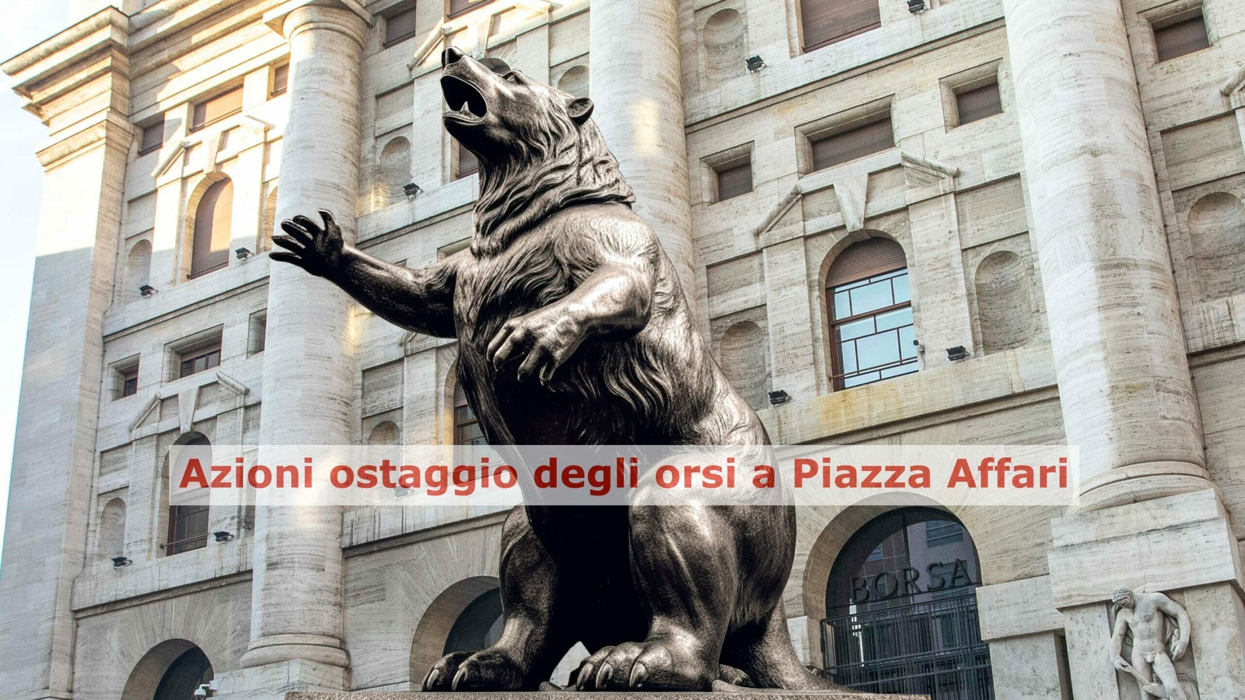 Amplifon e Interpump accelerano al ribasso a Piazza Affari