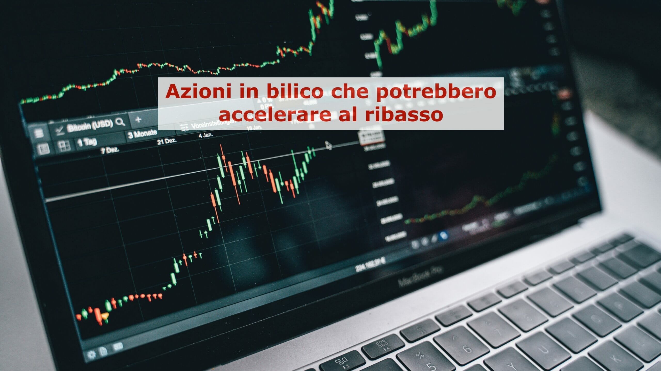 Azioni che non hanno partecipato al rialzo corale del Ftse Mib