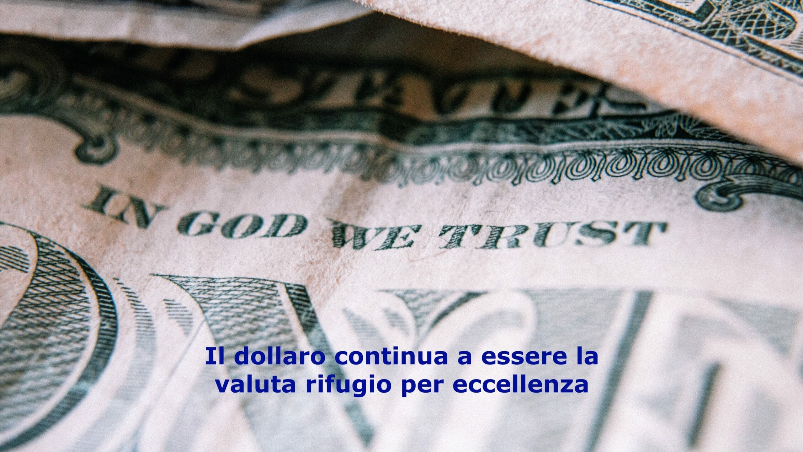 Le riserve mondiali in dollaro crescono, mentre quelle in euro diminuiscono