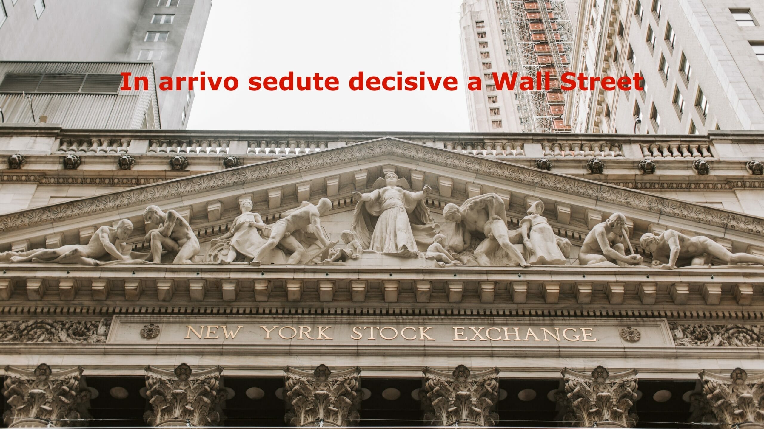 Il Dow Jones nelle prossime sedute potrebbe andare incontro a scelte importanti
