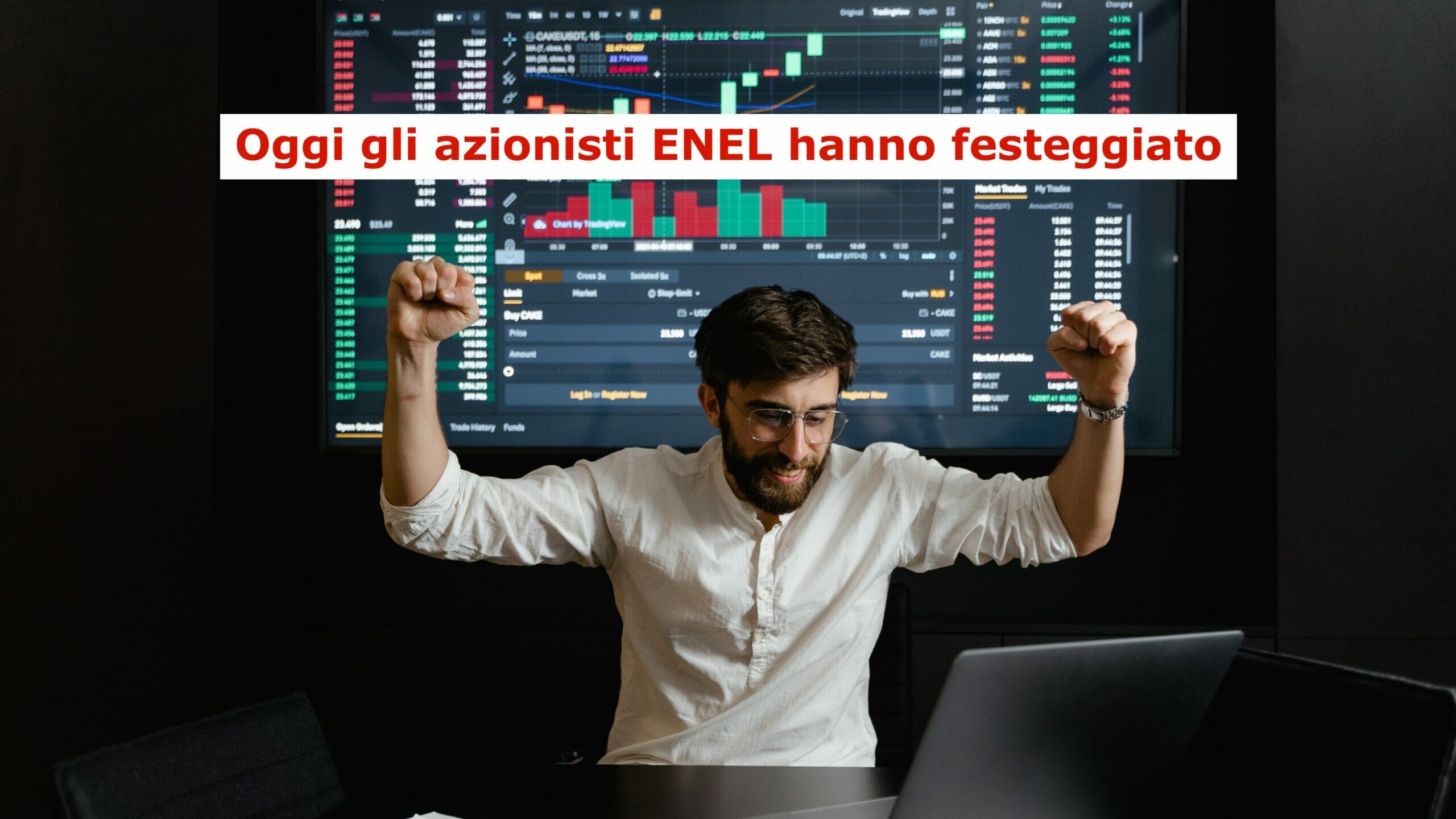 Ottima reazione di ENEL allo stacco del saldo del dividendo