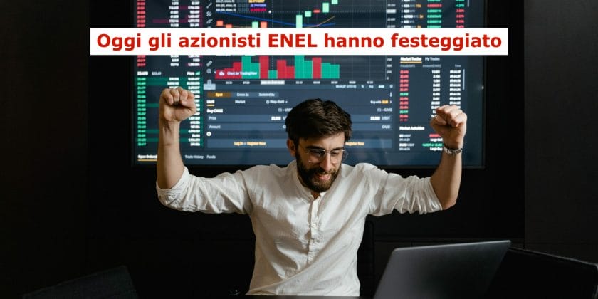 Ottima reazione di ENEL allo stacco del saldo del dividendo