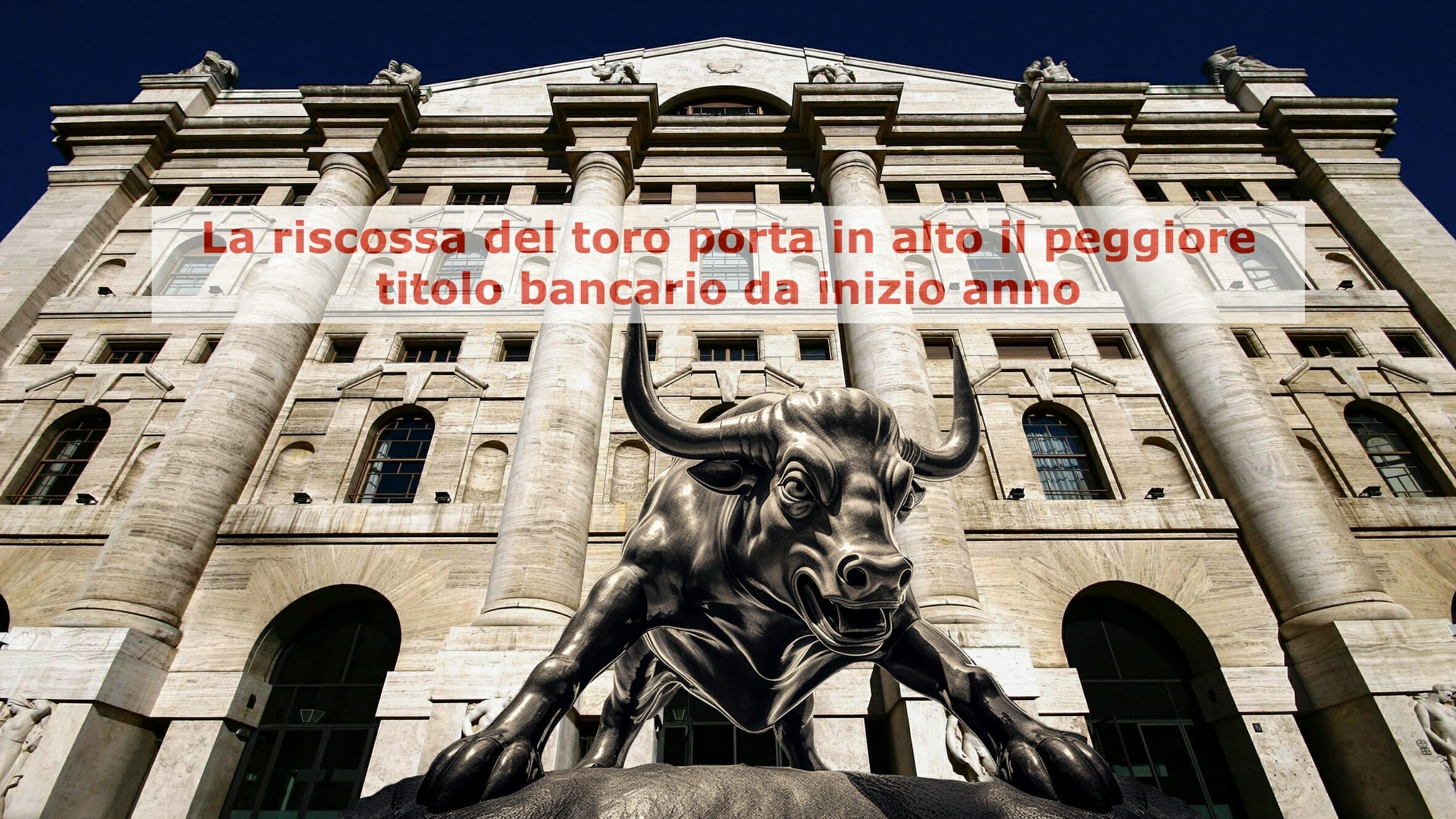 Ottimo rialzo delle azioni FinecoBank che volano sulle ali di ottimi dati semestrali