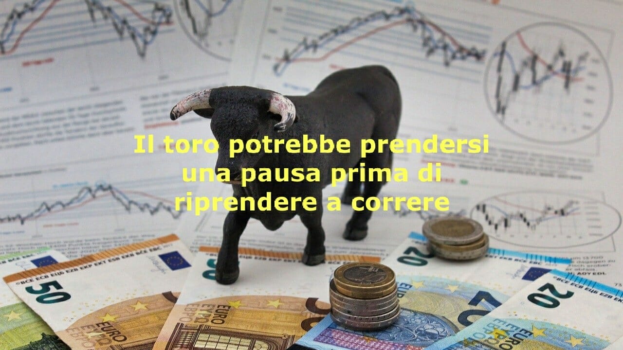 il Ftse Mib potrebbe prendersi una pausa prima di accelerare nuovamente al rialzo