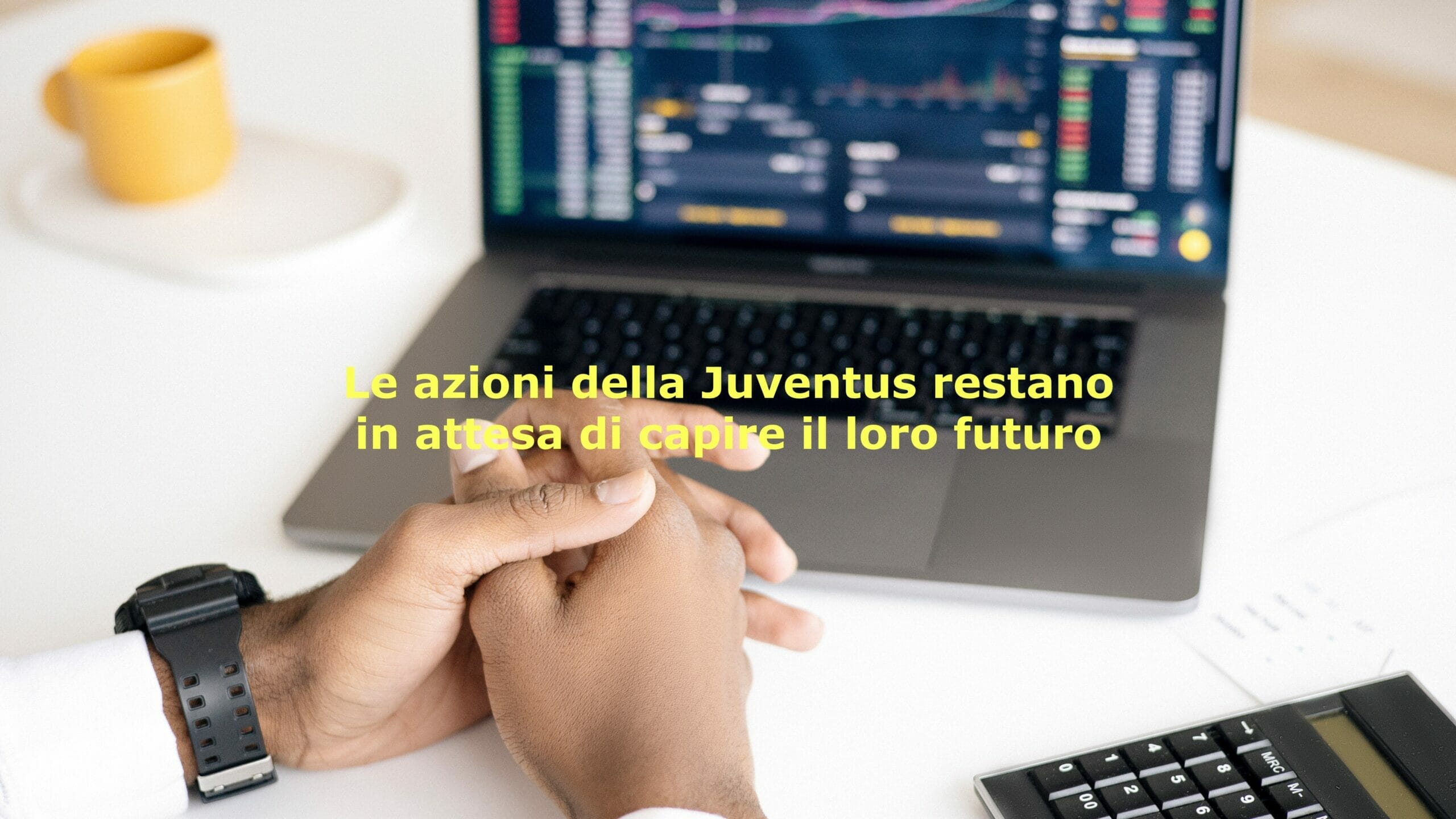 Seduta sulle montagne russe per le azioni Juventus