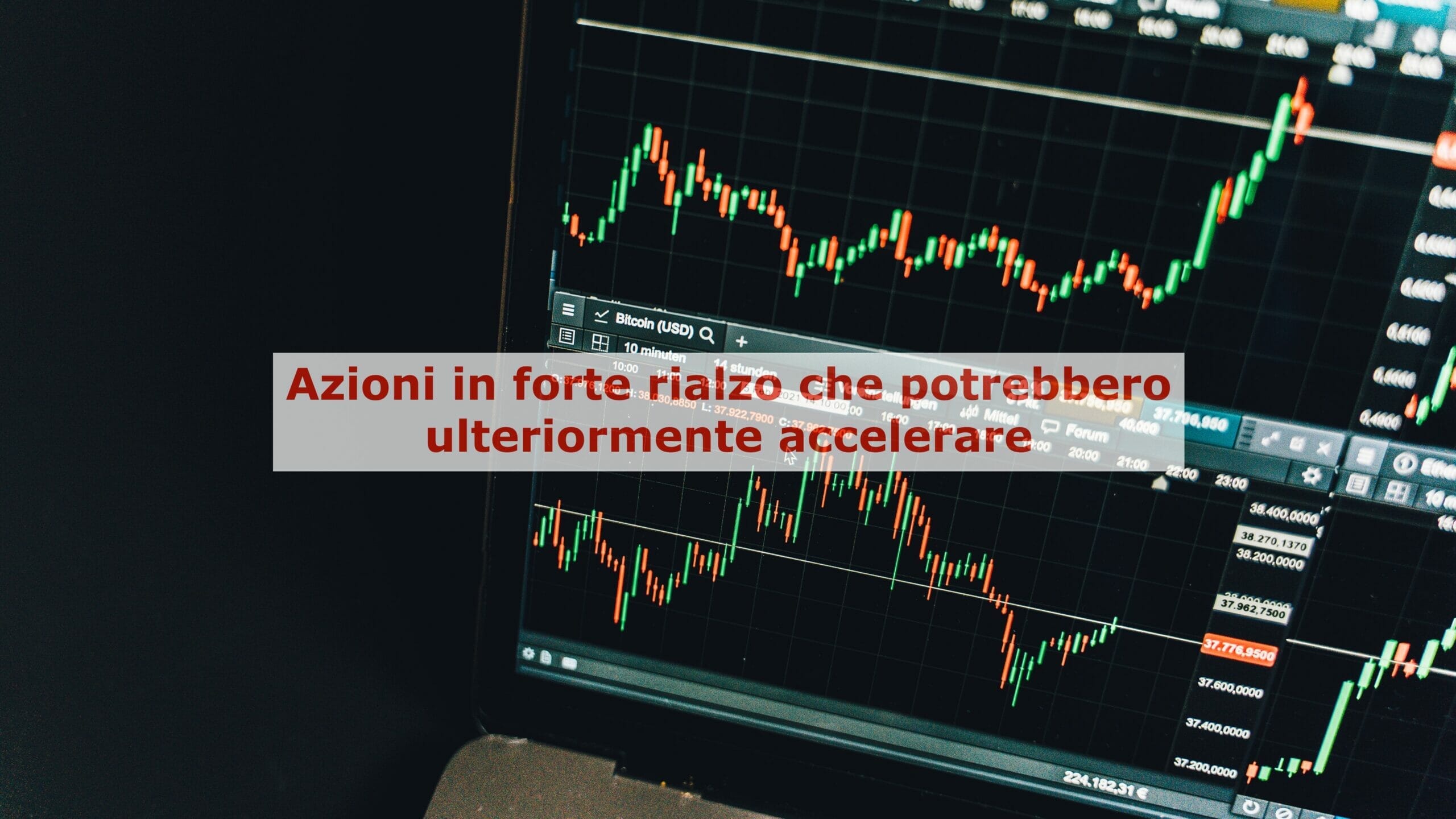 Le azioni Recordati potrebbero ulteriormente accelerare al rialzo