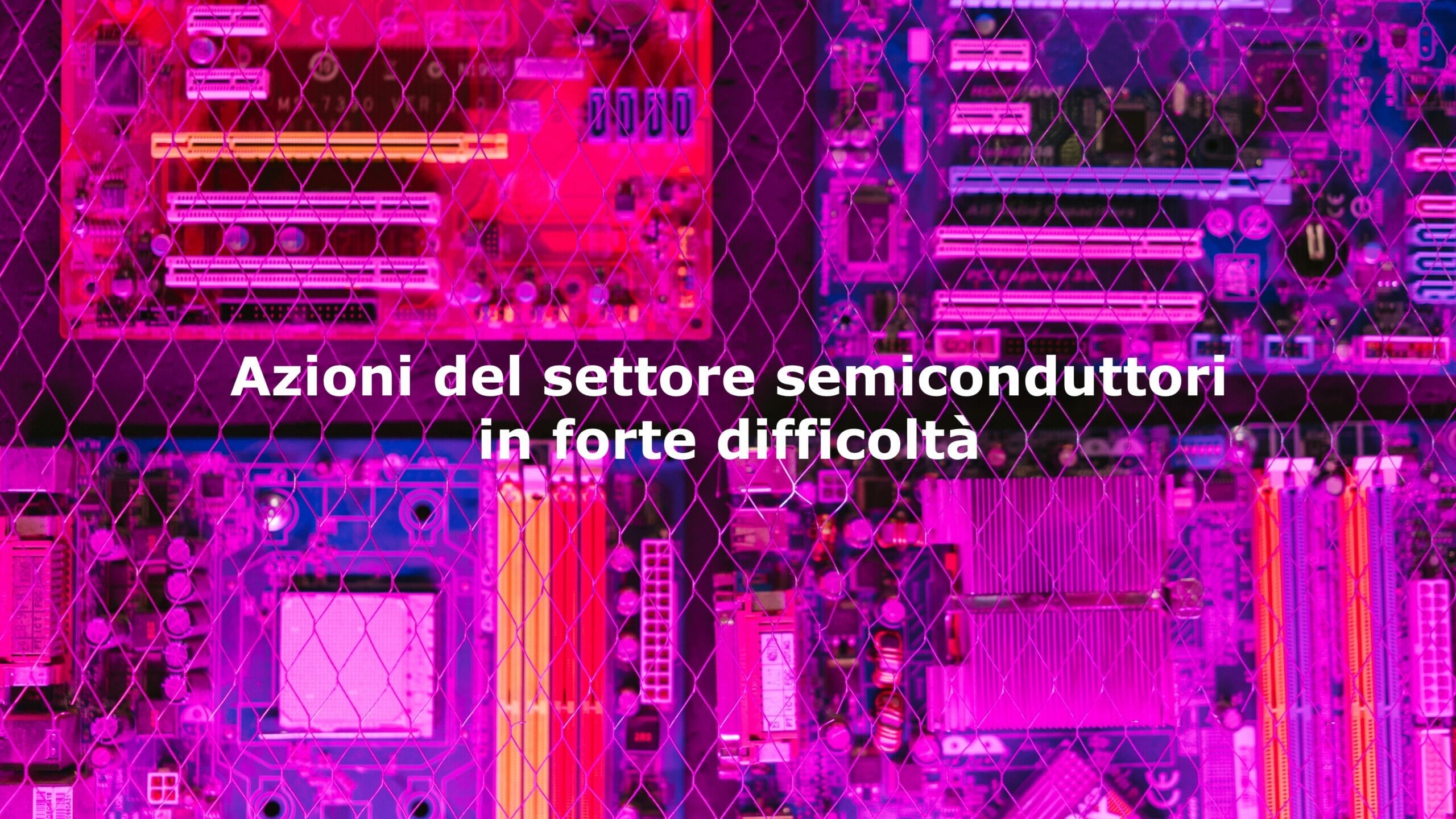 Sulle azioni STMicroelectronics incombe un pattern molto pericoloso