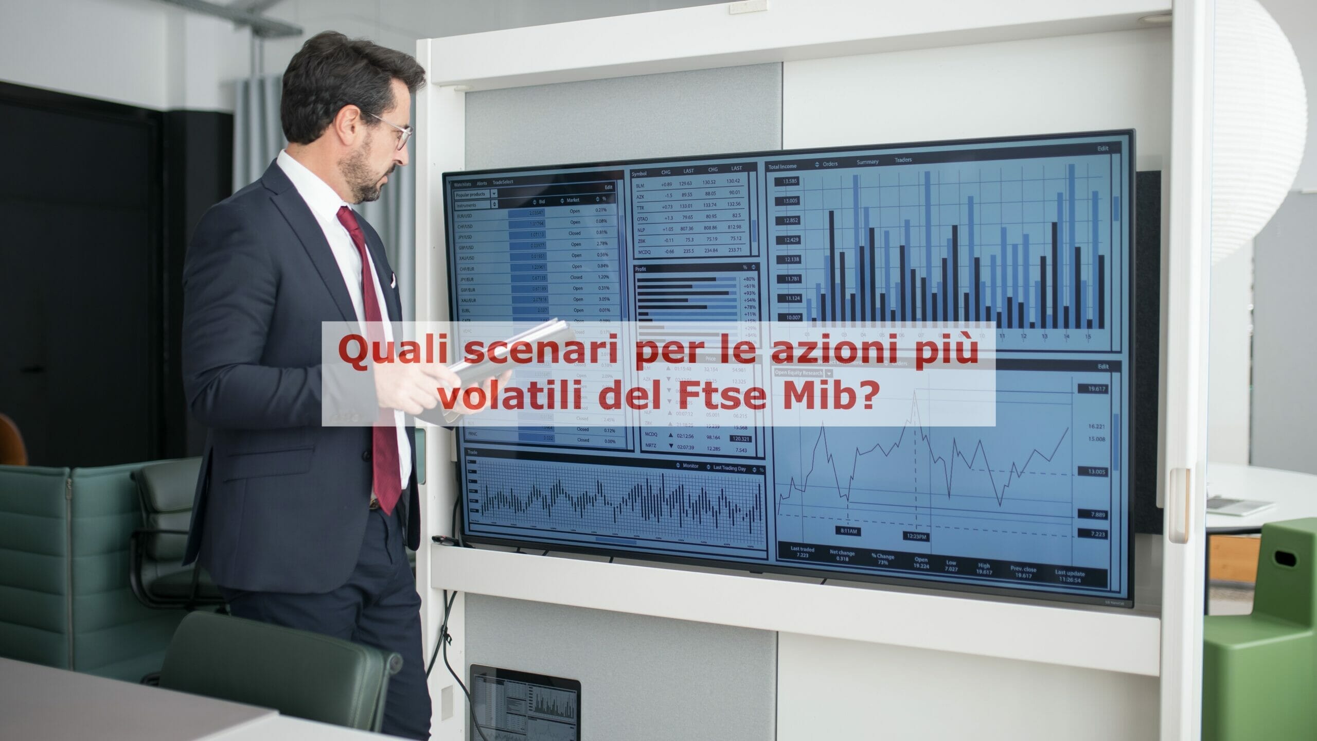 Le azioni bancarie sono tra le più volatili del Ftse Mib