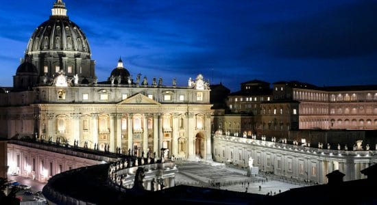Basilica di San Pietro-foto da imagoeconomica