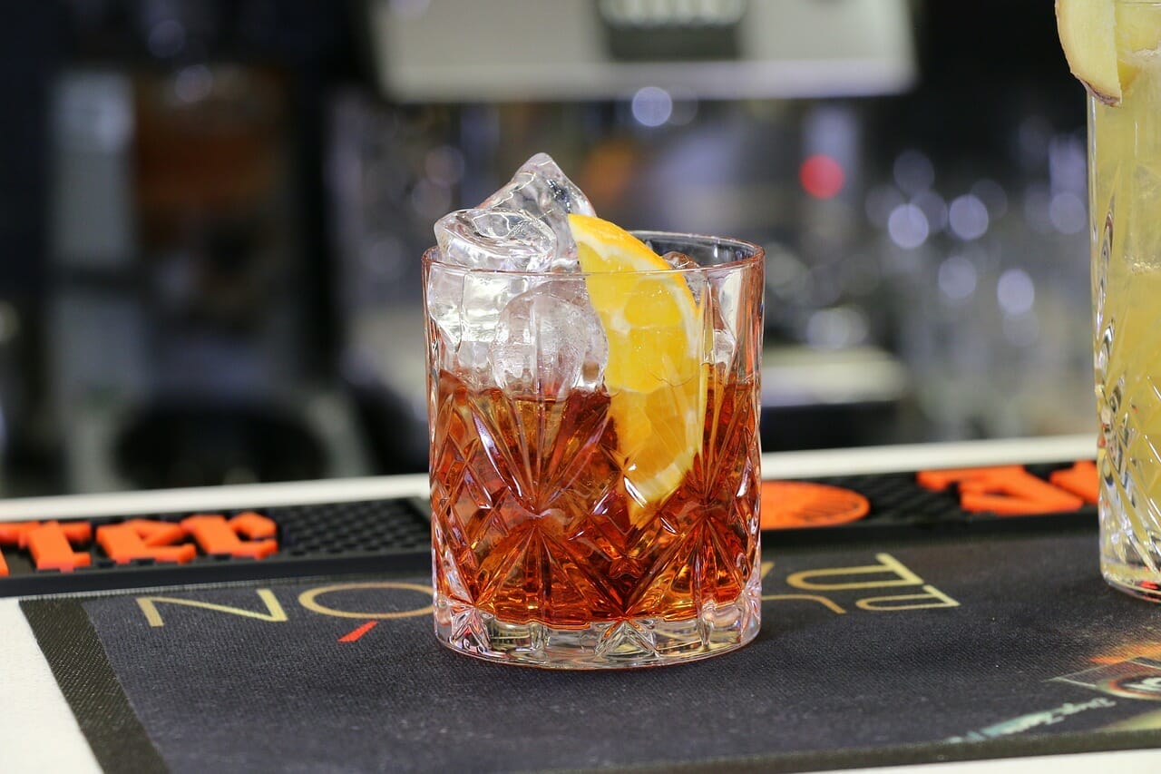 Cocktail Negroni-Foto da pixabay.com