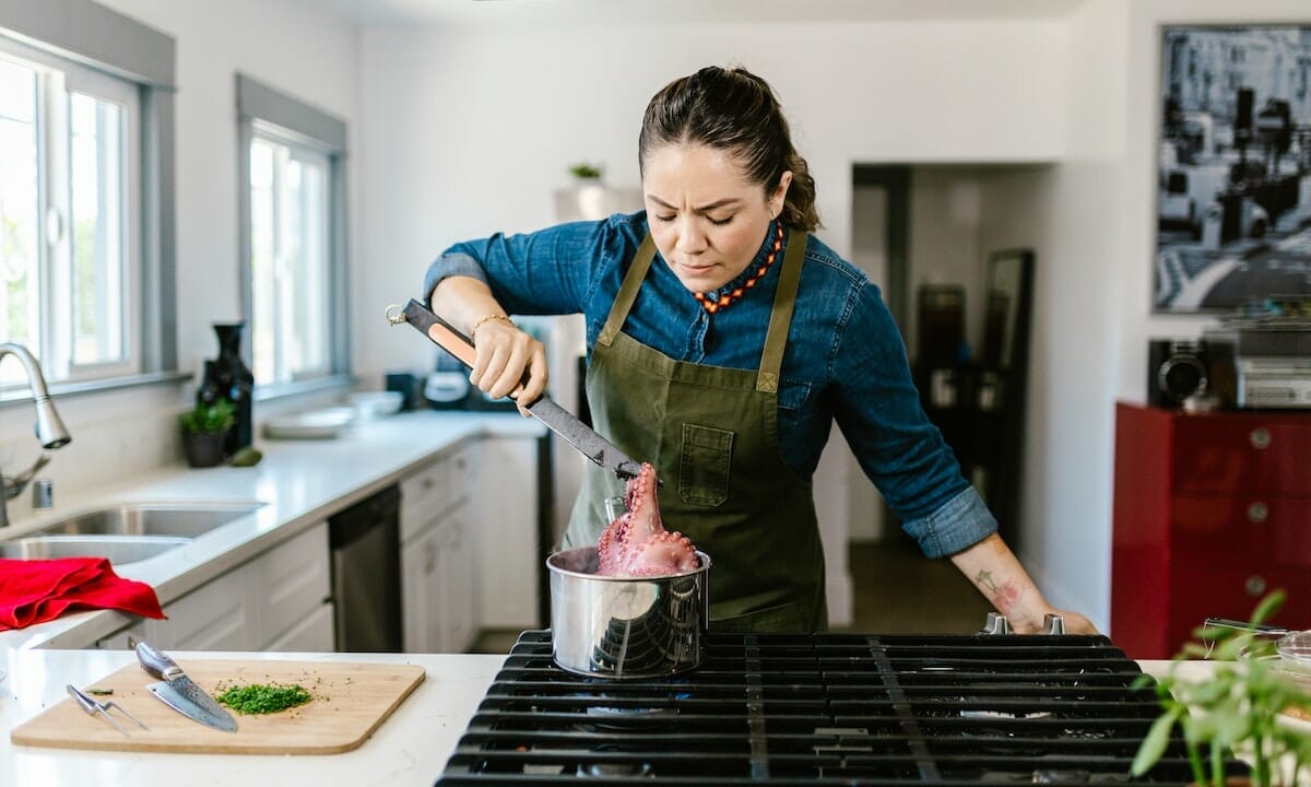 Cucinare un polpo morbido