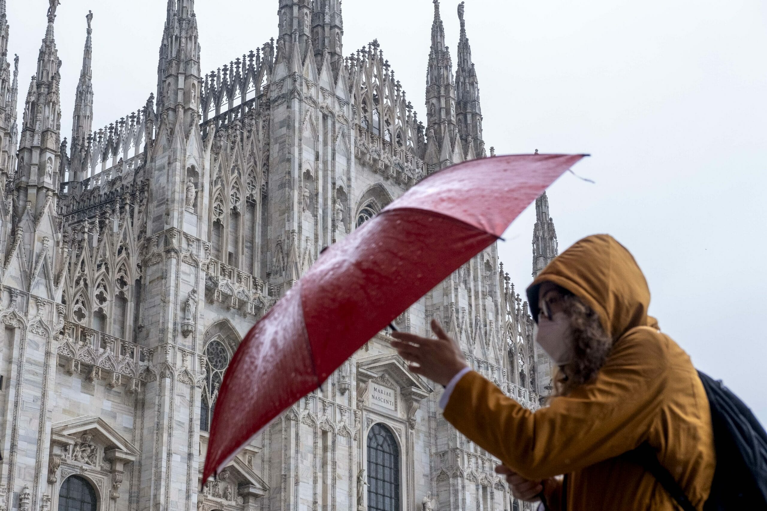 Duomo di Milano-Foto da imagoeconomica