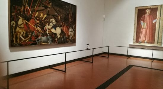 Galleria degli Uffizi di Firenze-Foto da imagoeconomica