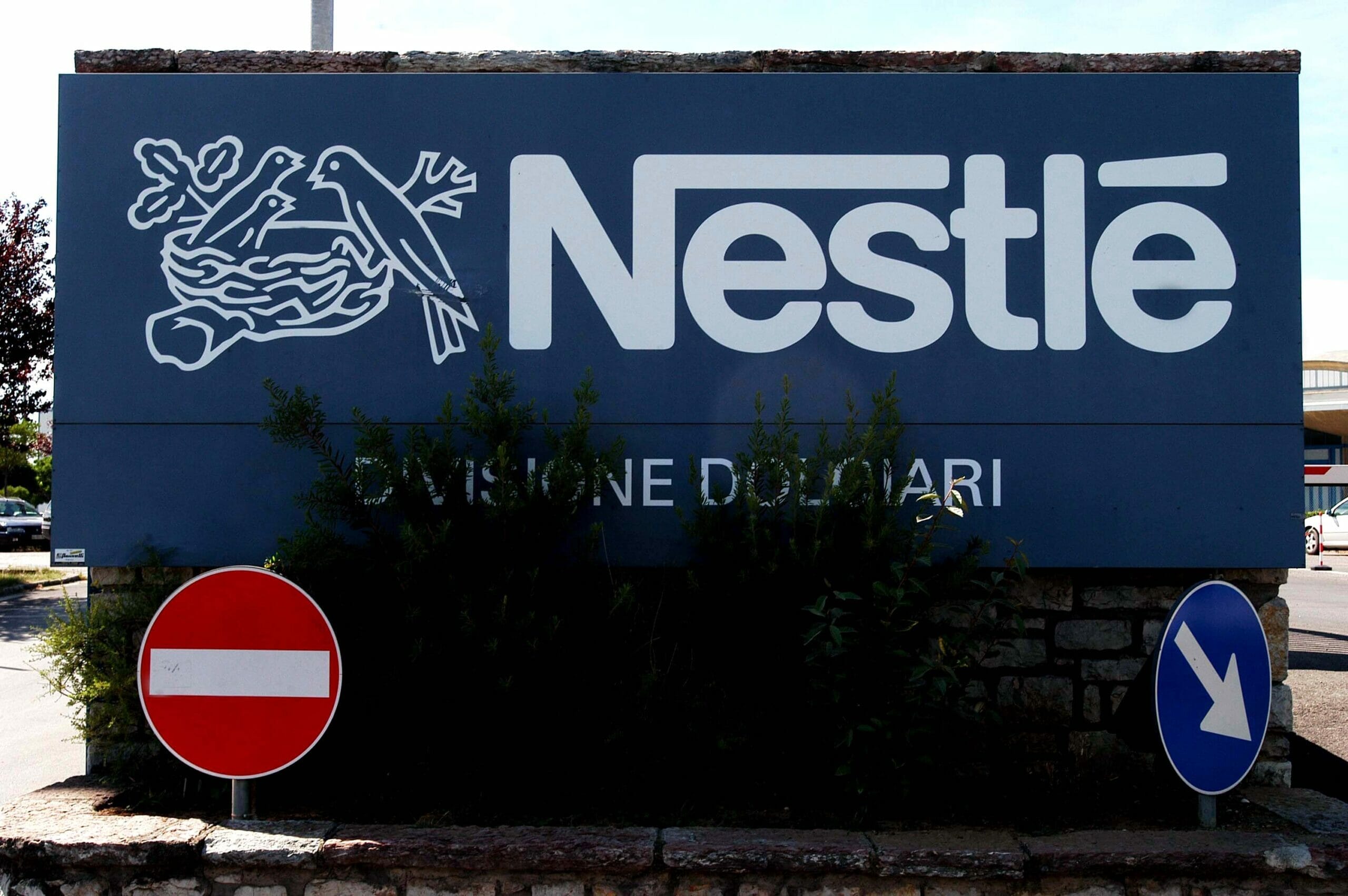 Gruppo Nestlè-Foto da imagoeconomica
