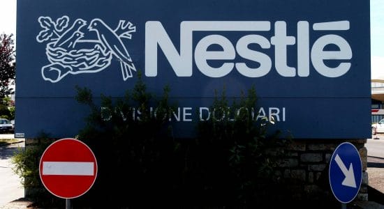 Gruppo Nestlè-Foto da imagoeconomica