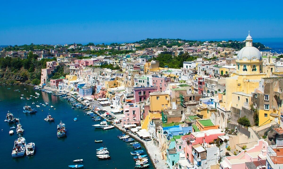 Procida, detta l’Isola del Cinema