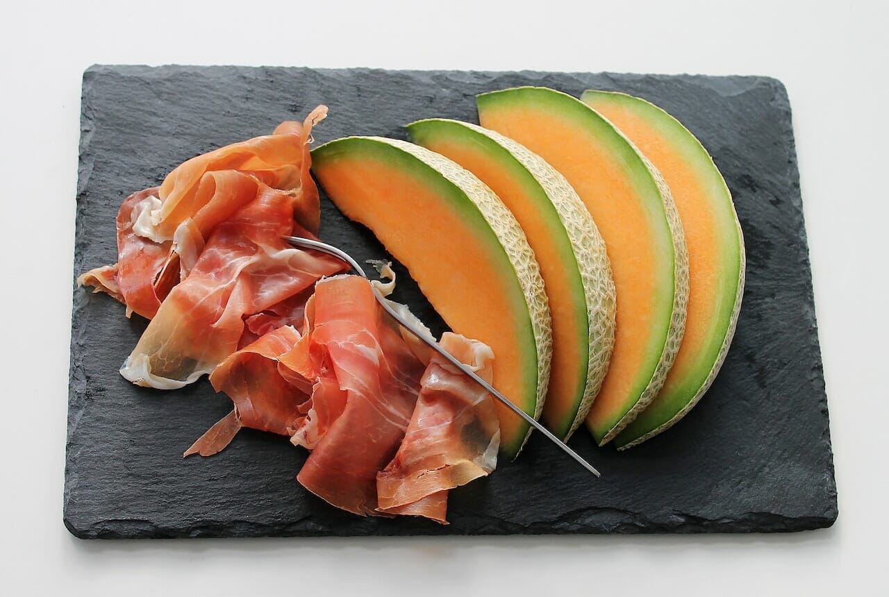 Prosciutto e melone-Foto da pixabay.com