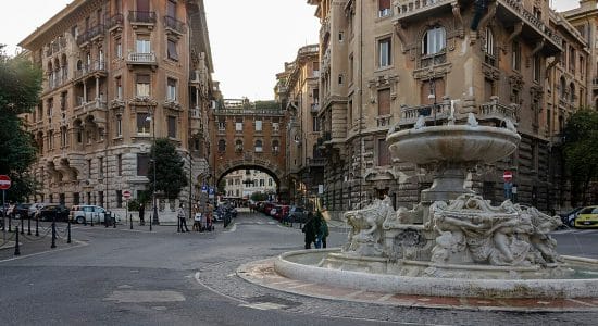 Quartiere Coppedé-foto ad wikiepdia-Autore Andrea Bertozzi