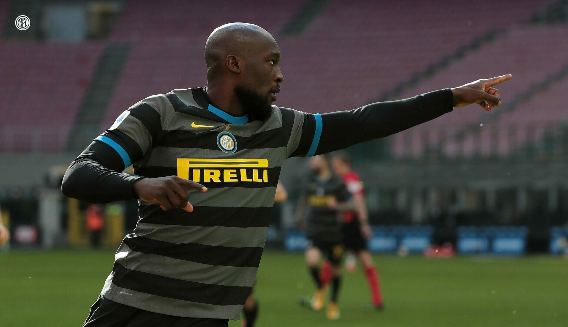 Romelu Lukaku-Foto da facebook