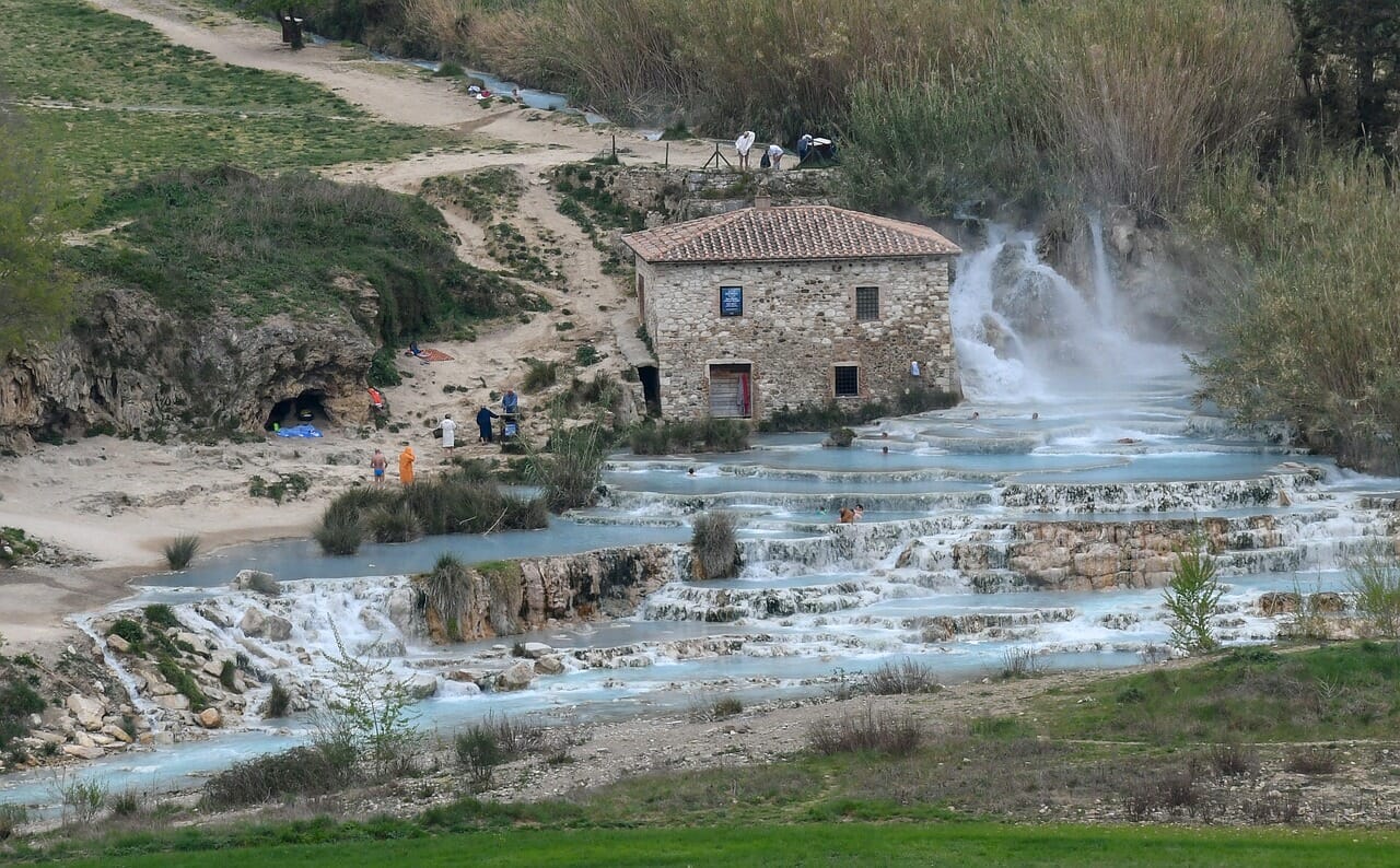 Saturnia Terme-Foto da pixabay.com