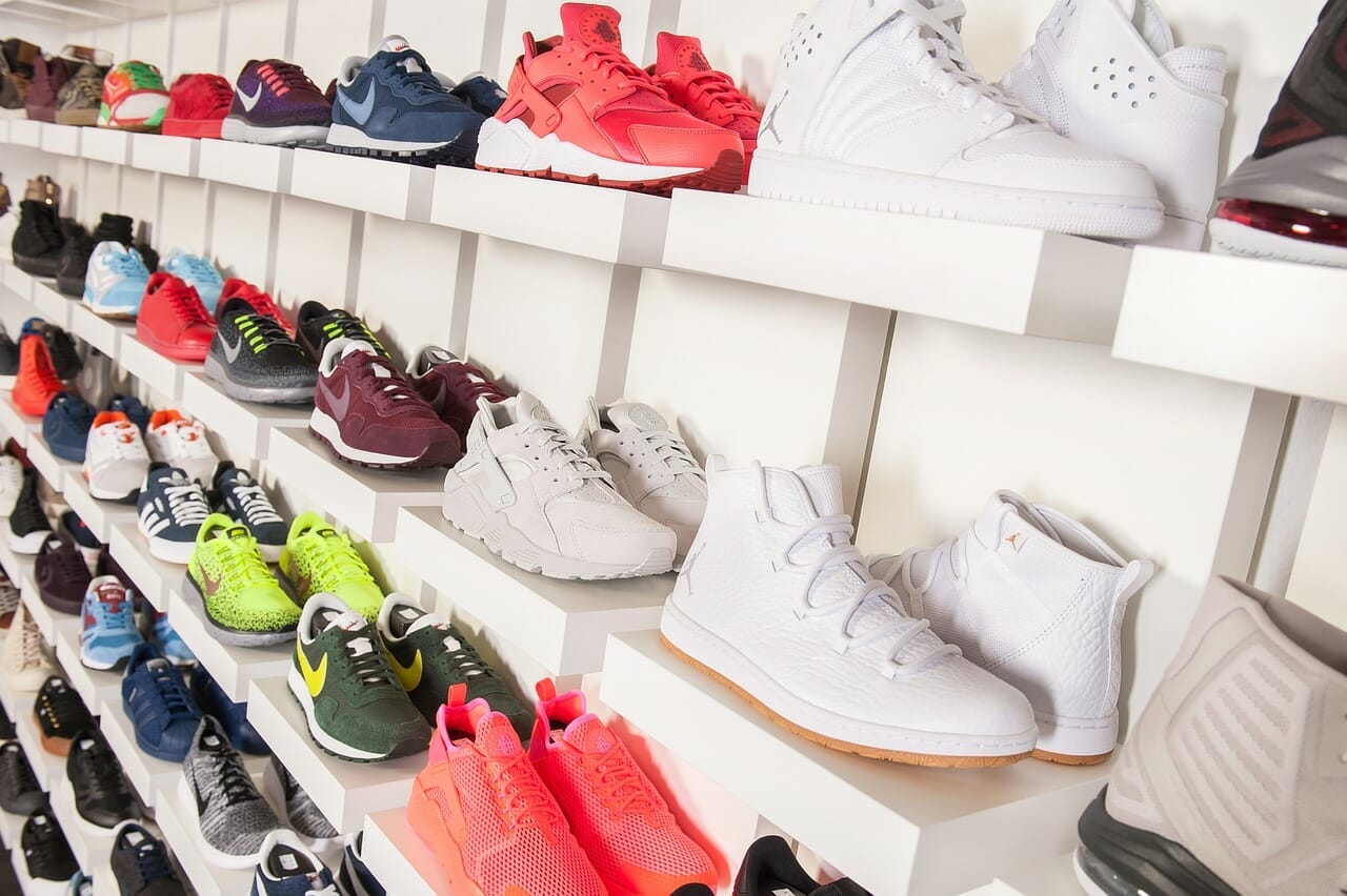 Sneakers-Foto da pixabay.com