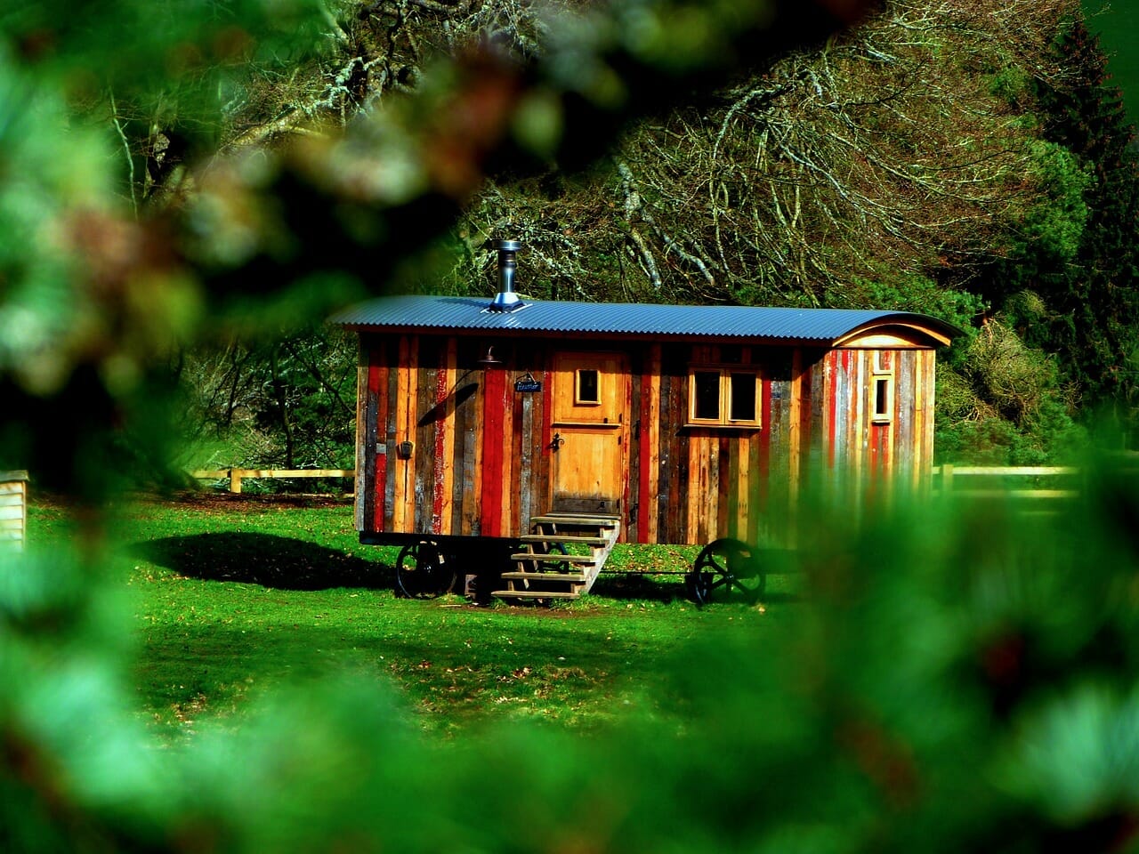 Tiny House-Foto da pixabay.com