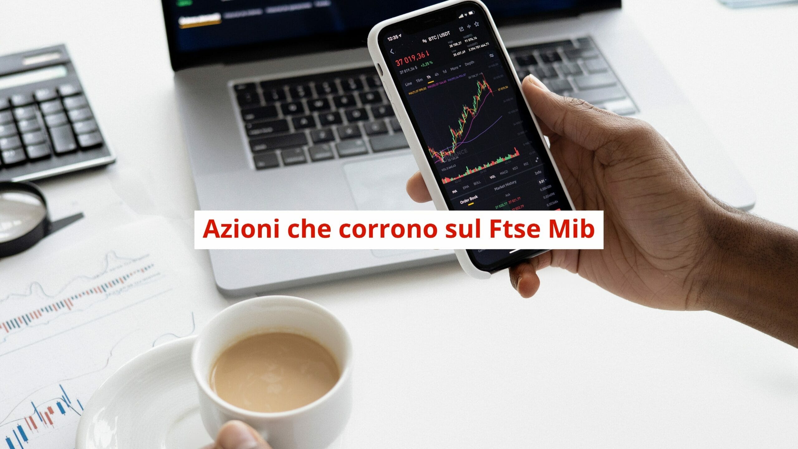 Continua la corsa di Buzzi Unicem sul Ftse Mib