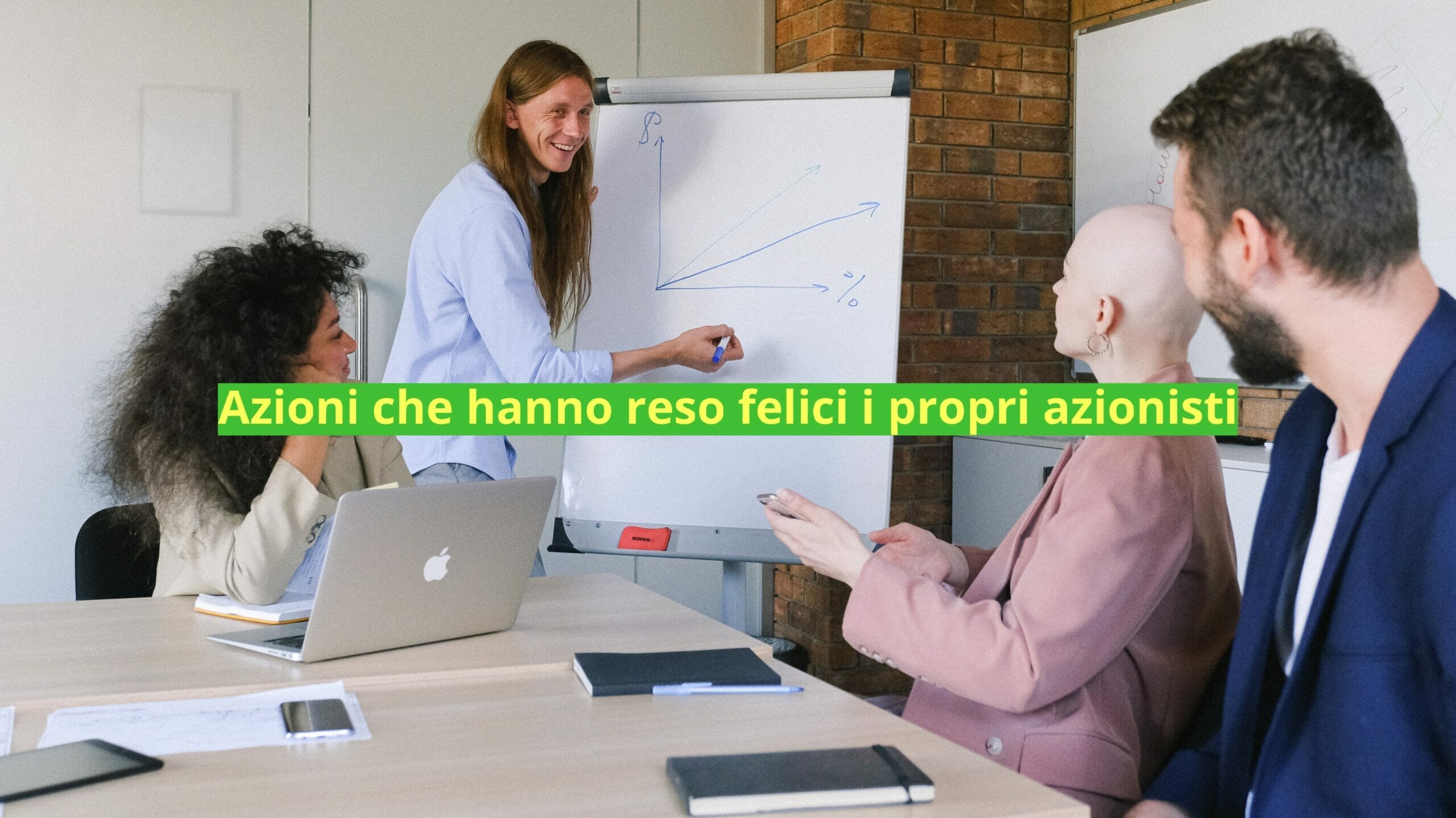 Azioni che hanno chiuso la settimana al rialzo