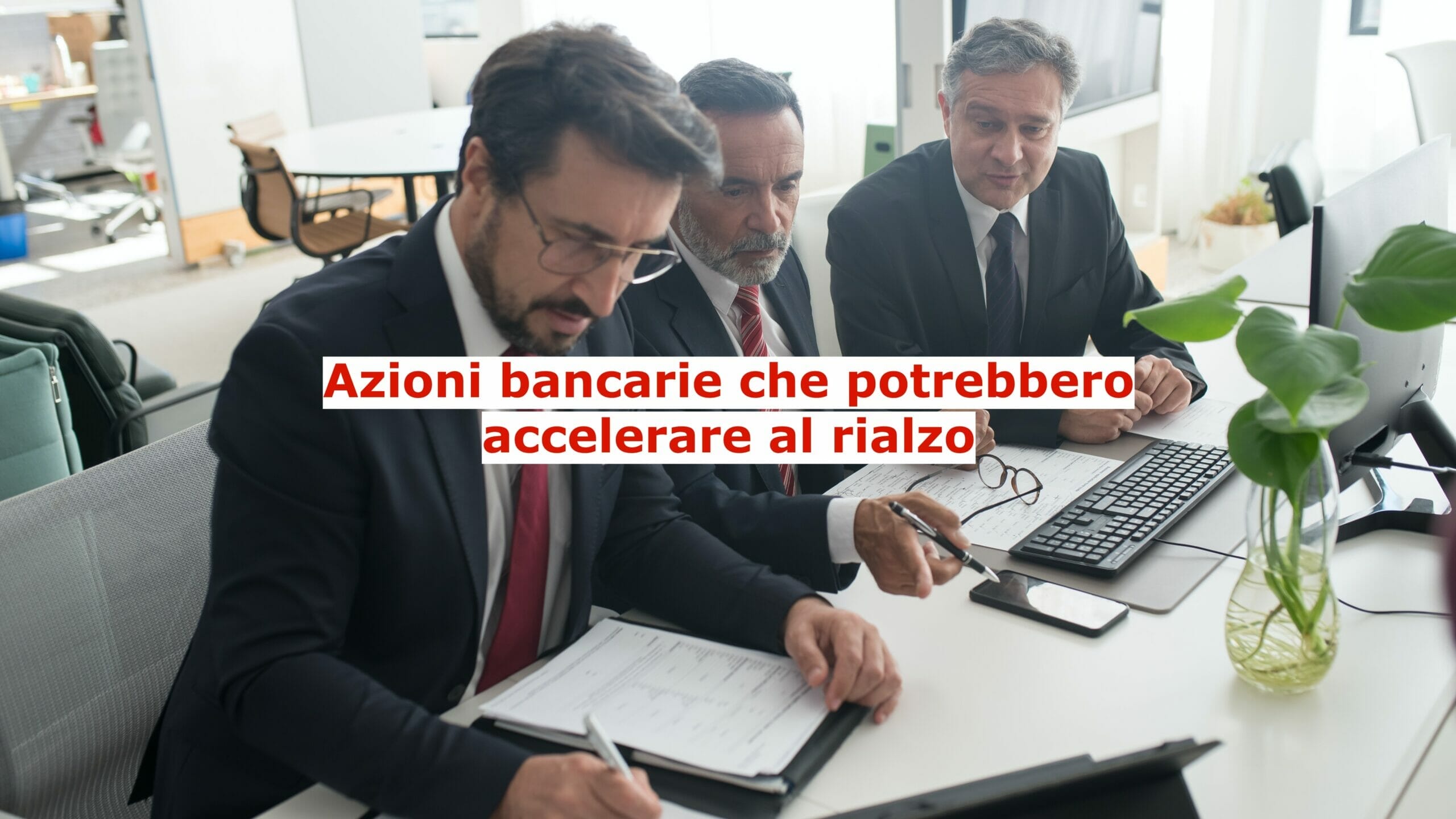 Le azioni Unicredit potrebbero essere sul punto di invertire al rialzo