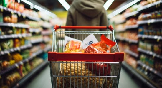 10 trucchi per riempire il carrello al supermercato-Foto da imagoeconomica