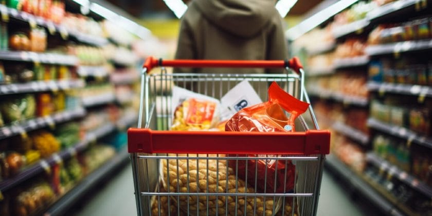 10 trucchi per riempire il carrello al supermercato-Foto da imagoeconomica