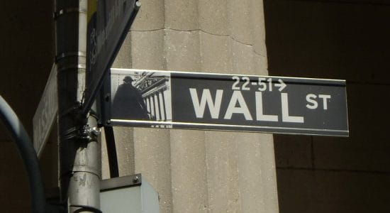 A Wall Street un minimo potrebbe essere in costruzione-Foto da imagoeconomica