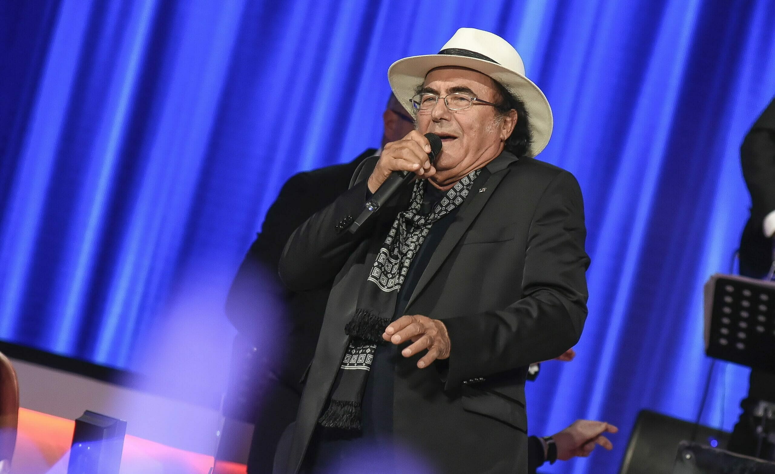 Al Bano ha una rinomata azienda vinicola-Foto da imagoeconomica