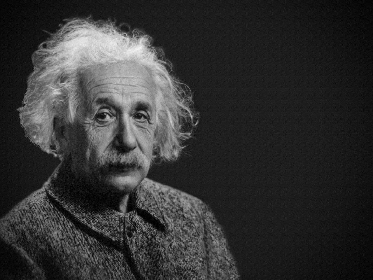 Albert Einstein-Foto da pixabay.com