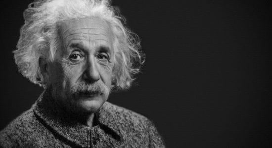 Albert Einstein-Foto da pixabay.com