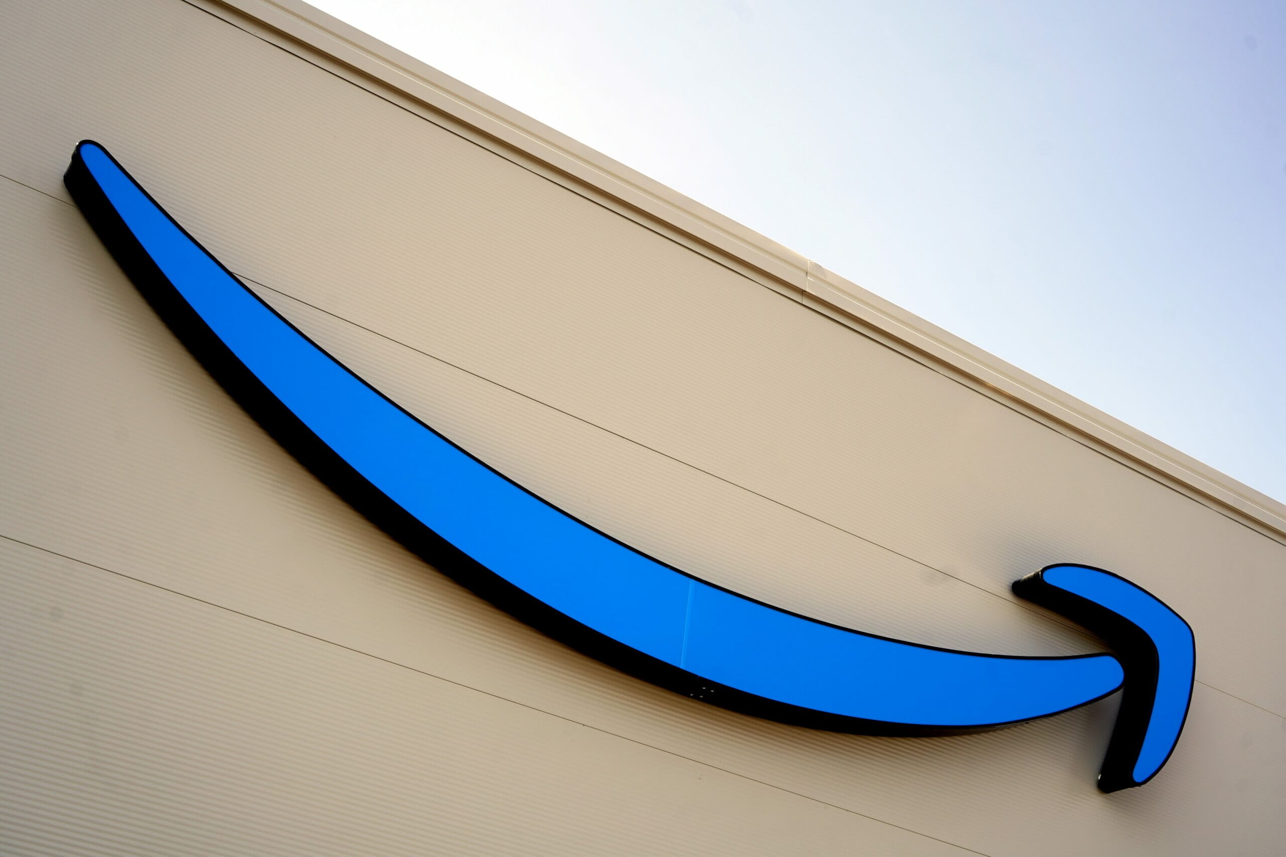 Amazon Logo-Foto da imagoeconomica