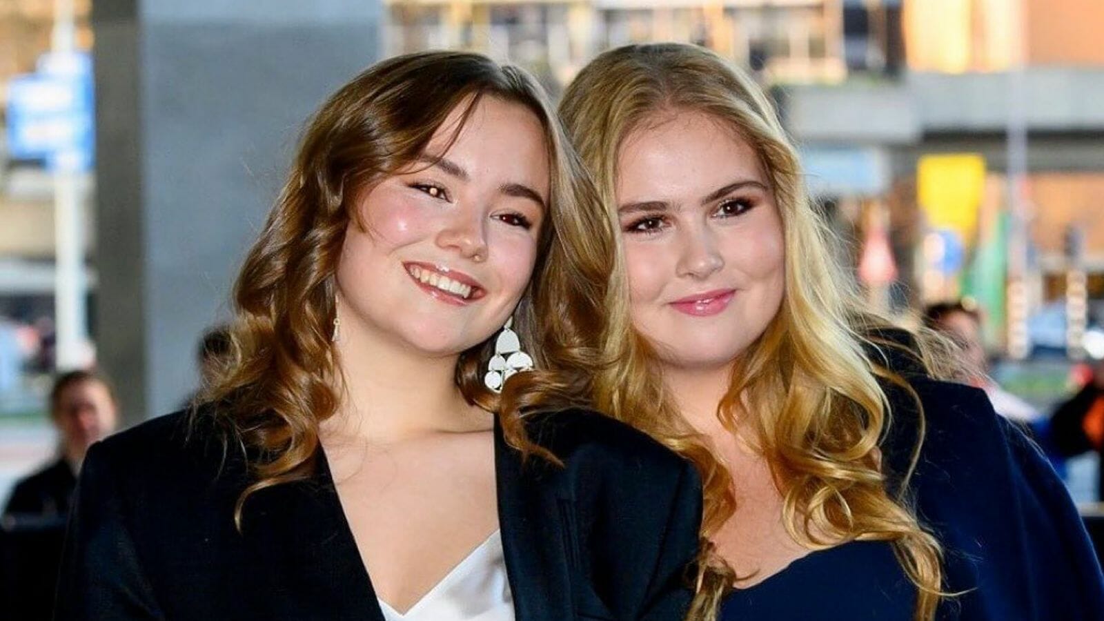 Ariane d'Olanda a sx-Foto da facebook