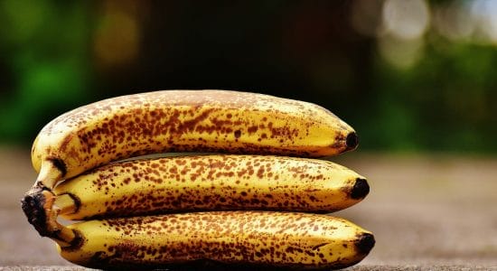 Banane mature-Foto da pixabay.com