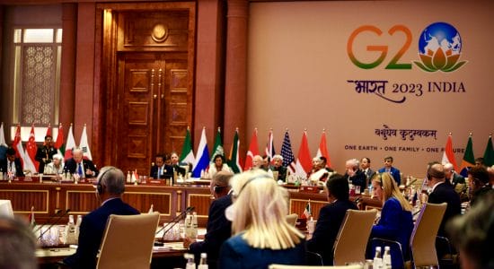 G20 in India-Foto da imagoeconomica