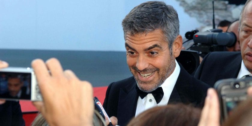 George Clooney-Foto da imagoeconomica