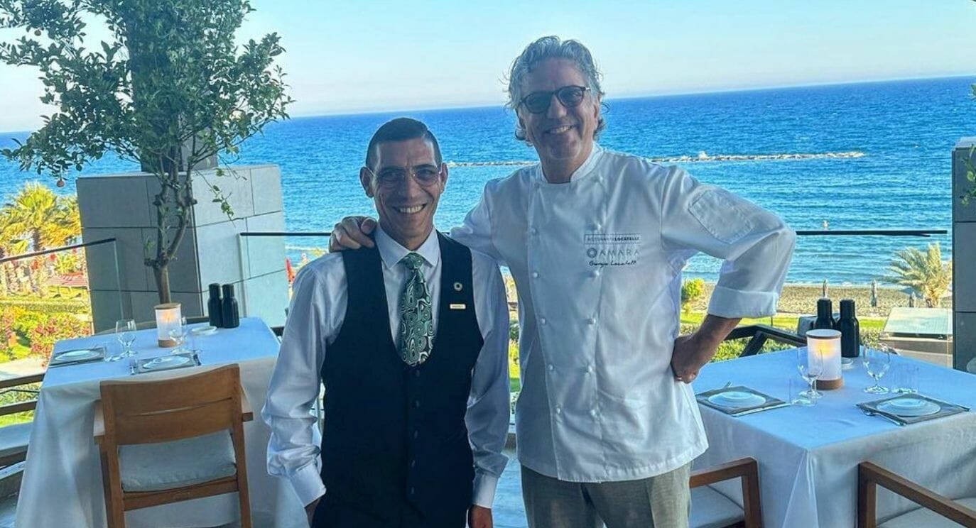 Giorgio Locatelli-Foto da instagram