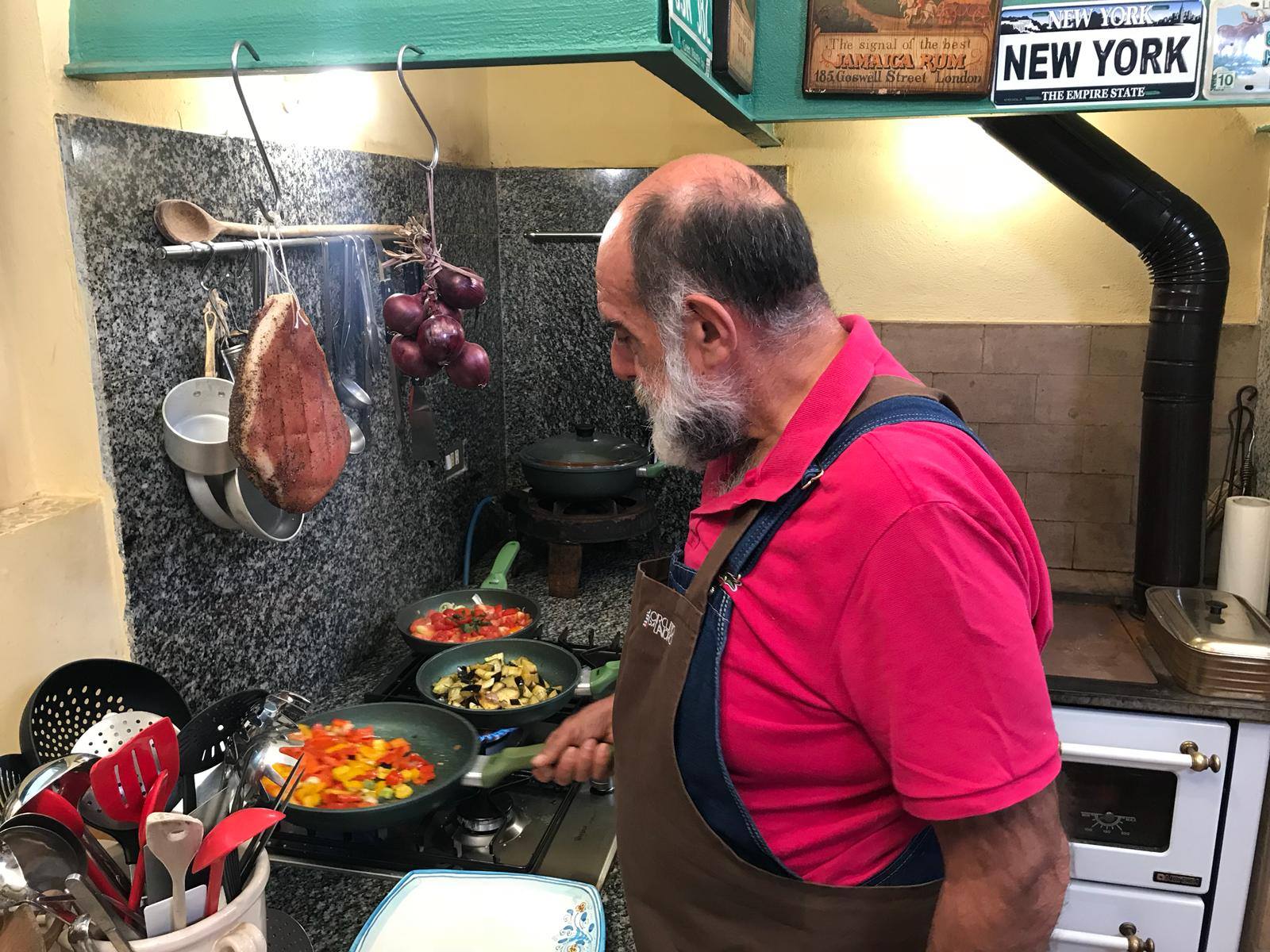 Giorgione chef-Foto da facebook