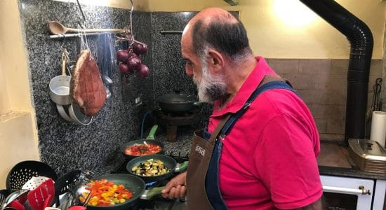 Giorgione chef-Foto da facebook