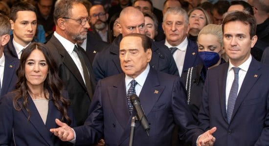 I vini preferiti da Silvio Berlusconi-Foto da imagoeconomica